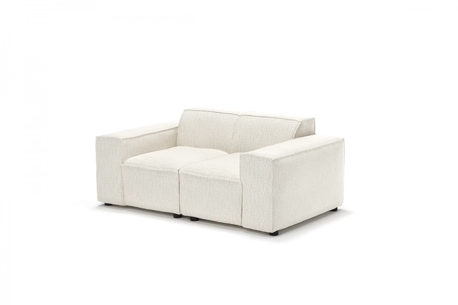 Model MODULARIS NB (niski bok) - Modularis NB sofa 2 osobowa z bokami niskimi